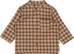 Wheat Shirt Laust - Hazel check